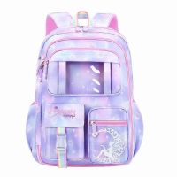 High-end New schoolbag for elementary school students for grades 1 to 6. Refrigerator durable and burden-reducing minority large-capacity ultra-light shoulder schoolbag Uniqlo original