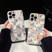 Luxury brand Floral phone case for iphone 14 14Plus 14Pro 14ProMax 13 13pro 13promax flower New fashion trendy floral design animal Cute phone case for iphone 12 12pro 12promax 11 11pro 11promax beautiful phone case for women case iphone x xr xsmax 7+ 8+