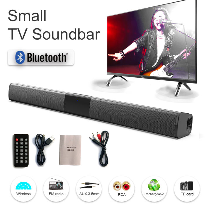 20W Bluetooth Không Dây Loa Stereo Rạp Hát Tại Nhà PC TV Loa Hệ Thống Âm  Thanh Vòm AUX TF FM Radio Bài 