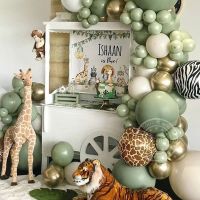 「 ANN Hardware 」95ชิ้น Enginemetallic Gold GlobosTheme Baby ShowerBirthday Party Decor