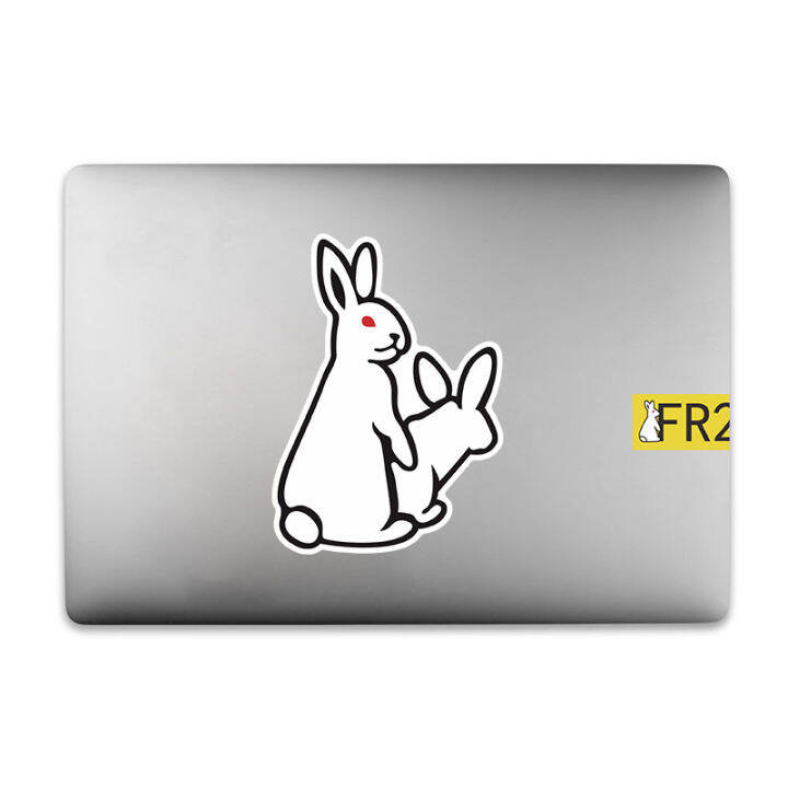 พร้อมส่ง-สติกเกอร์-fragile-rabbits-สติกเกอร์-pvc-กันน้ำ-พร้อมส่ง-084