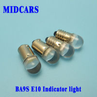 MIDCARS High Quality 6V T4w Ba9s E10 Led Bulb 12v LIndicator Light 2SMD 2835 Ledchip Rear 24V 48V 60V Lamp