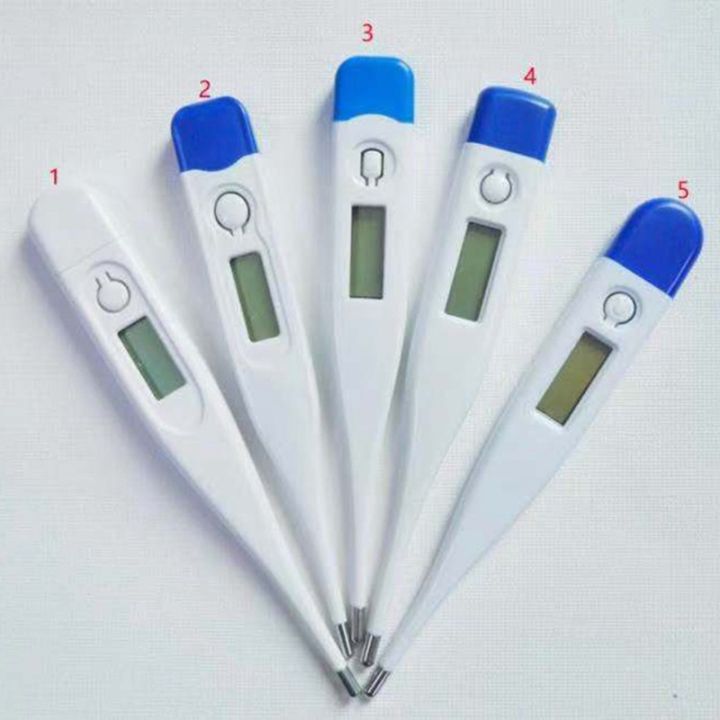 ปรอทวัดไข้ดิจิตอลวัดอุณหภูมิทางปาก-ทางรักแร้-ทางทวารหนัก-digital-thermometer-ใช้วัดอุณหภูมิร่างกายสำหรับวัดไข้