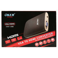 VGA TO HDMI (AUDIO) VH-022 OKER Converter