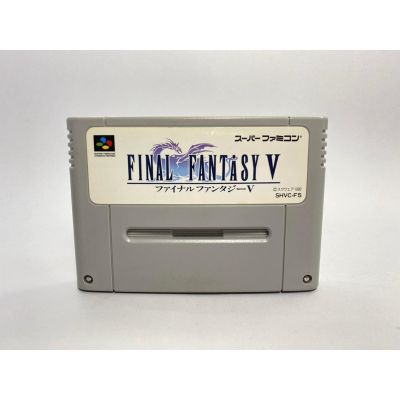 ตลับแท้ Super Famicom(japan)  Final Fantasy V