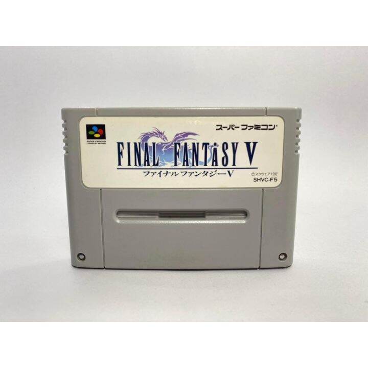 ตลับแท้-super-famicom-japan-final-fantasy-v