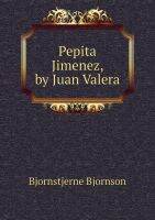 หนังสือ Pepita Jimenez โดย Juan Valera. Jorbjornson