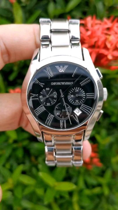 Đồng Hồ Nam Si Nhật ? ? EMPORIO - ARMANI - CHRONOGRAPH - QUARTZ ??   