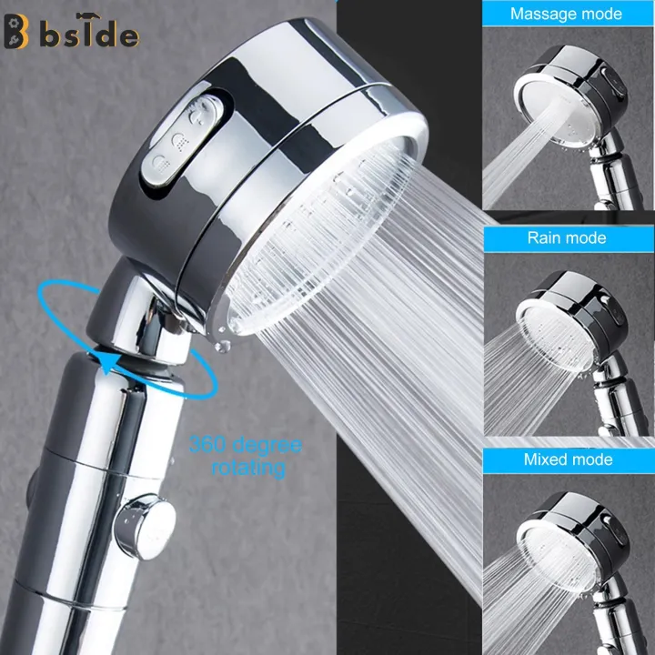 [Bside Tool Store] Shower Heads Kit Handheld Rain Shower with Filters Powerful Shower Spray
