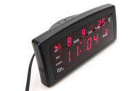 นาฬิกาดิจิตอล LED CX-868 ตั้งโต๊ะ Number Clock ตั้งโต๊ะ รุ่น NO 868LED ขนาด 20x8x2CM