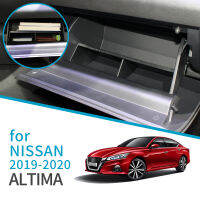 Car glove Interval storage box for Nissan Altima 2019 2020 Interior accessories Car Co-pilot storage Cosmetic Tidying box