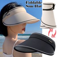 【CC】 Beach Hats Big Brim Hat for Hair Bands Caps Outdoor Cycling Cap