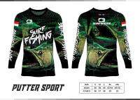 เสื้อพิมพ์ลายFISHING V.1 เซียนเบ็ดห้ามพลาด ลายสด สีสวย เด่นไม่มีใครเหมือน