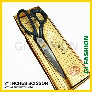 Fabric Scissors, Heavy-duty Tailor's Scissors, All-metal Stainless Steel  Scissors, Home Office Craft Scissors for Cutting Fabric, Leather