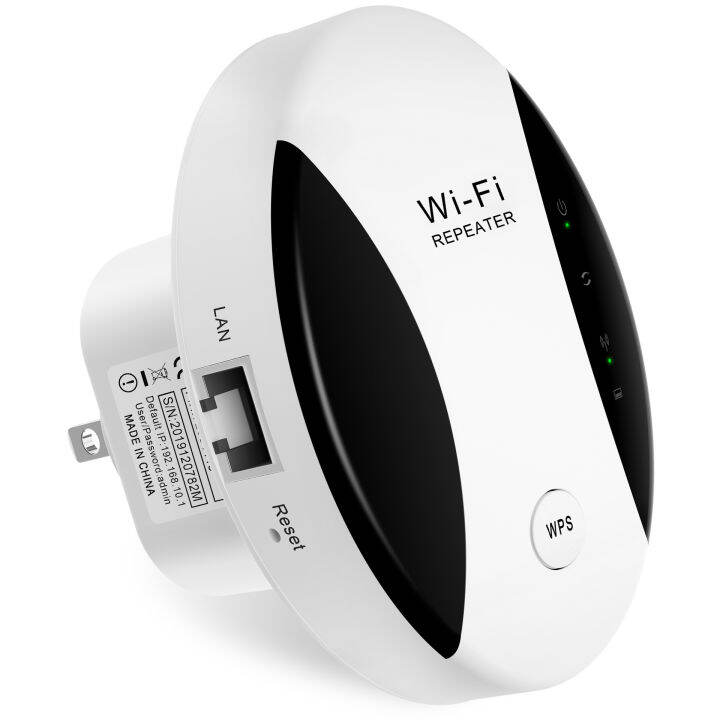 JCKEL Wireless WiFi Repeater WiFi Extender 300Mbps Router WiFi Amplifier Wi Fi Booster Long