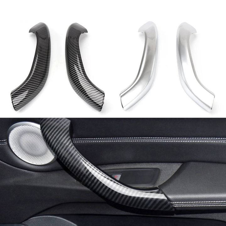 car-interior-door-pull-handle-outer-cover-trim-parts-for-bmw-x1-x2-f48-f49-f39-2016-2020-51417417513-carbon-fiber-pattern