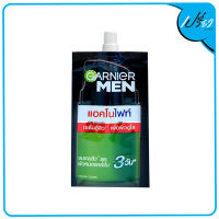 GARNIER การ์นิเย่เมน แอคโน ไฟท์ ไบร์ทเทนนิ่ง เซรั่มครีม 7 มล.Garnier Men Acnofight ฺ Brightening Serum Cream 7 ml.