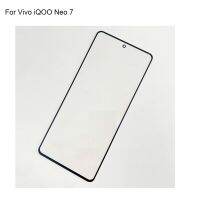 สำหรับ Iqoo เลนส์กระจก Lcd หน้าจอทัชสกรีนรุ่น5G สำหรับแข่งรุ่น Neo 7แผงหน้าจอ Neo7แบบไม่กระจกกรอบนอกเฟล็กซ์