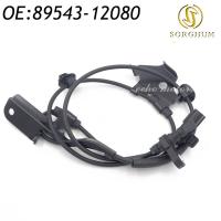 【☊HOT☊】 tfgwln เซ็นเซอร์ความเร็วสำหรับล้อ Abs หน้าซ้าย89543 12080กุญแจ Scion Tc Xb Toyota Prius V 8954312080 89543 12080