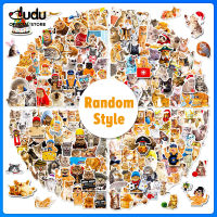 DUDU สติ๊กเกอร์เครื่องเขียนตกแต่งรูปการ์ตูนน่ารักสำหรับสัตว์เลี้ยงอัลบั้มไดอารี่สมุดภาพ DIY สุนัขสัตว์เลี้ยง