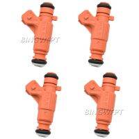 4PCS/LOT Fuel injector nozzle for Citroen C2 C3 Xsara Berlingo For Peugeot 206 307 1007 Partner 1.6 16V 0280156034