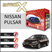 ผ้าคลุมรถ ส่งฟรี NISSAN PULSAR ตรงรุ่น กล่อง EXTRA-X ผ้า HI-PVC อย่างดีหนาพิเศษ ป้องกันแดด ป้องกันฝน ป้องกันฝุ่น