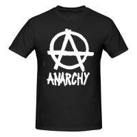 Anarchy A Letter 2022 T-Shirts Comfortable Ring Spun Cotton