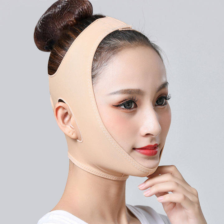 ส่งจากกรุงเทพ-v-shape-face-lift-up-tools-หน้ากากใบหน้าบาง-slimming-facial-masseter-double-chin-skin-bandage-belt-สายรัดหน้าเรียว-ที่รัดหน้าเรียว-หน้าเรียว-หน้า-v-shape-หน้าวีเชฟ-รัดหน้าเรียว-ผ้ารัดหน้