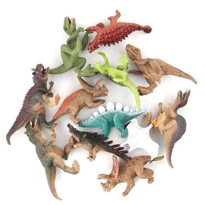 dinosaur-figures-toy-sets-realistic-looking-large-plastic-assorted-dinosaurs-with-book-for-kids-pack-of-12