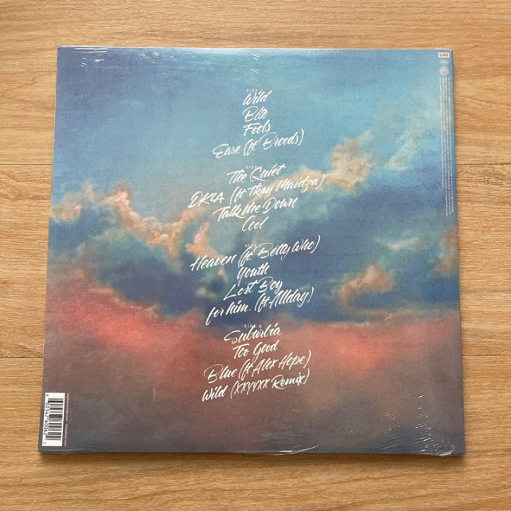 แผ่นเสียงtroye-sivan-blue-neighbourhood-2-x-vinyl-lp-album-deluxe-edition-us-มือหนึ่ง-ซีล