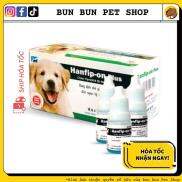 Nhỏ gáy trị ve rận bọ ghẻ chó Hanfip-on Plus lọ 1,34ml