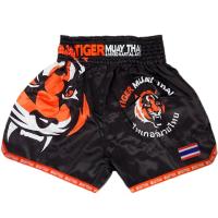 กางเกงขาสั้นระบายอากาศฝึกมวยไทยมวยเสือ MMA แมตช์การชกมวยเสือหมอบเสื้อผ้าลายไทยมวยไทย Mma