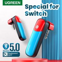 UGREEN อะแดปเตอร์ส่งสัญญาณ บลูทูธ 5.0 แจ็ค 3.5 มม. สําหรับ Nintendo Switch Aptx Ll