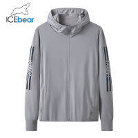 ICEbear ใหม่ผู้ชาย UV Sun Protection แขนยาวเสื้อตกปลา Hooded Performance Skin Coats เสื้อ PLK8810