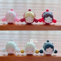 Mart lying posture cute full set of dimoo sp mini ornaments figures