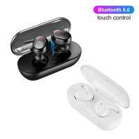 Y30 Tws หูฟังเพลงตัดเสียงรบกวนแบบ In-Ear สเตอริโอชุดหูฟังที่รองรับบลูทูธไร้สายพร้อมกล่องชาร์จ