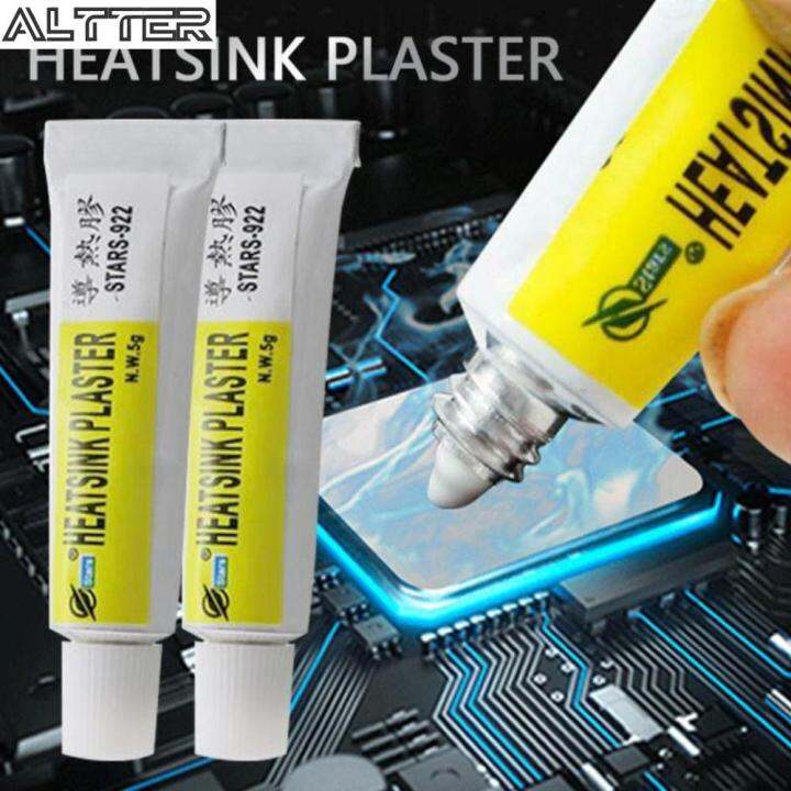 ALTTER 5g Practical Compound Glue Strong Adhesive Cooling Paste