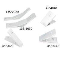 ☽✤✥ 2Pcs 2020/3030/4040/4545/6060/8080/9090 45 Degree 135 Degree Angle Corner Connecotion For Aluminum Support Guide