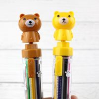 Chenguang stationery press crayon oil painting stick not easy to dirty hands childrens color multi-color drawing brush 4110