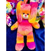 ตุ๊กตาบิ้วอะแบร์ กระต่าย??ซัมเม่อ☀️ สีสดมากขนนุ่มใหม่มากจ้า ⭐️Build-A-Bear⭐️สินค้ามือสองนำเข้าจากอเมริกา??