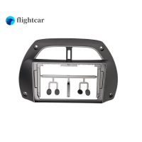 Flightcar เครื่องเล่น MP5สเตอริโอสำหรับรถโตโยต้า RAV4 2001-2005ขนาด9นิ้วกรอบแผงป้ายวิทยุสเตอริโอสำหรับ Android