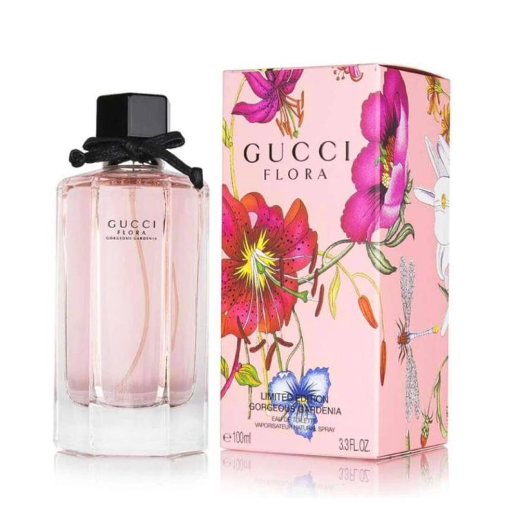 Nước hoa nữ Gucci Flora Gorgeous Gardenia EDT 100ml 