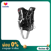 [ผ่อน 0%]Scubapro X-Tek FORM Harness Straps w/o Backplate &amp; w/o crotch strap