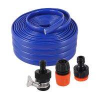 hot【DT】❀◇▧  16mm Soft Hose With Faucet 1/2 Inch Pipe Garden Irrigation Lawn Watering Accessories