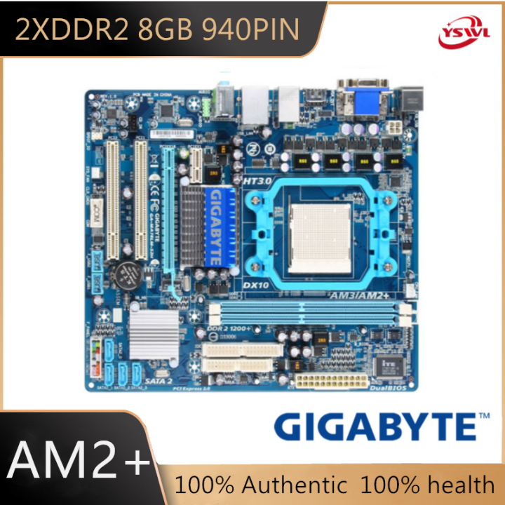 AM2+/AM3 GAM68MS2P Desktop Motherboard 940PIN DDR2 800 16GB Socket