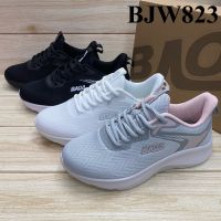 Baoji BJW 823  รองเท้าผ้าใบ (37-41) สีดำ/ดำขาว/ขาว/เทา