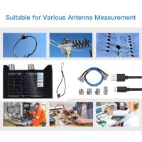 ใหม่3G Vector Network yzer หน้าจอสัมผัส320X480 50Khz-3Ghz SAA-2N Nanovna V2เครื่องวิเคราะห์เสาอากาศ HF VHF UHF พร้อมเคส