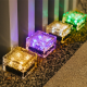 LED Solar Underground Lights Brick and Ice Trail Floor Lamps Solar Garden Lamps Stair Lawn Lamps Solar Underground Lamps