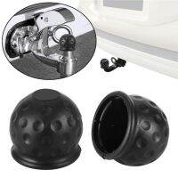 【CW】♕✇  50mm Tow Bar Cover Cap hood for Trailer car accessories repair tool the soft ball