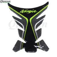 【SALE】 dilsualumsoft1976 3D รถจักรยานยนต์สติกเกอร์ถังน้ำมันเชื้อเพลิง Pad Protector Ninja 300R 300 EX300 250 250R EX250 650R EX650A